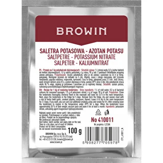 Kalijeva salitra za pekljanje mesa, 100 g