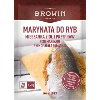 Marinada za ribe – mešanica zelišč in začimb, 120 g