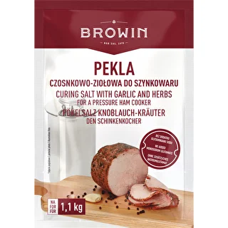 Nitritna sol Pekla česnovo-zeliščna za šunkovar, 100 g