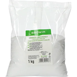 Citronska kislina, živilska, 1 kg
