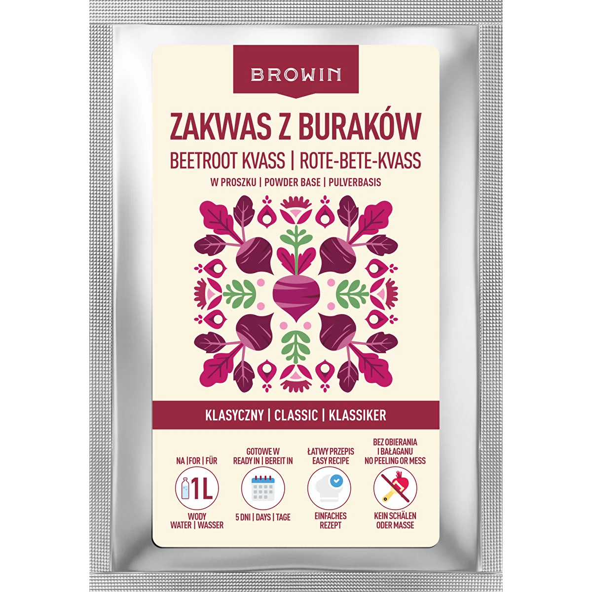 Pesin ferment v prahu, klasični okus, 36 g