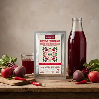 Ferment iz rdeče pese v prahu z jabolkom in čilijem, 36 g – photo 4