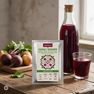 Fermentirana rdeča pesa v prahu z jabolkom, 36 g – photo 4