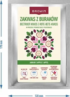 Fermentirana rdeča pesa v prahu z jabolkom, 36 g – photo 3