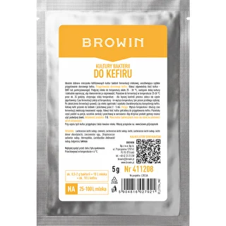 Kulture mlečnokislinskih bakterij za kefir in kislo mleko, 5 g