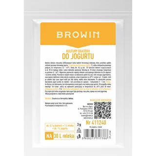 Bakterijske kulture za jogurt