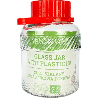 Kozarec 2 l s plastičnim pokrovčkom