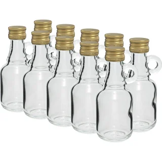 Steklenica Galonik 40 ml z navojnim zamaškom, 10 kos.