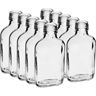 Steklenica za likerje, tip prisrčnica, 100 ml, 10 kos.