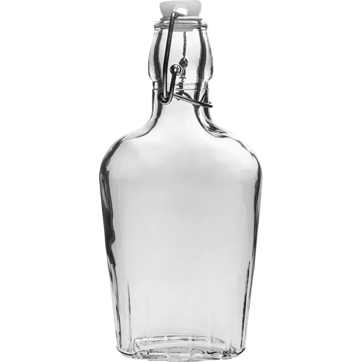 Žepna steklenica 250 ml s hermetičnim zapiranjem.