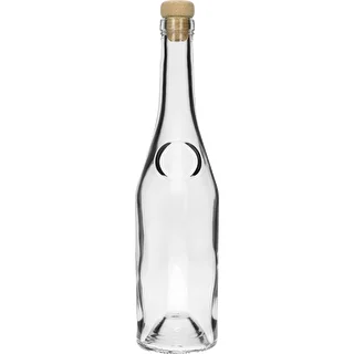 Steklenica Herbowa 500 ml z zamaškom v obliki gobice, 1 kos