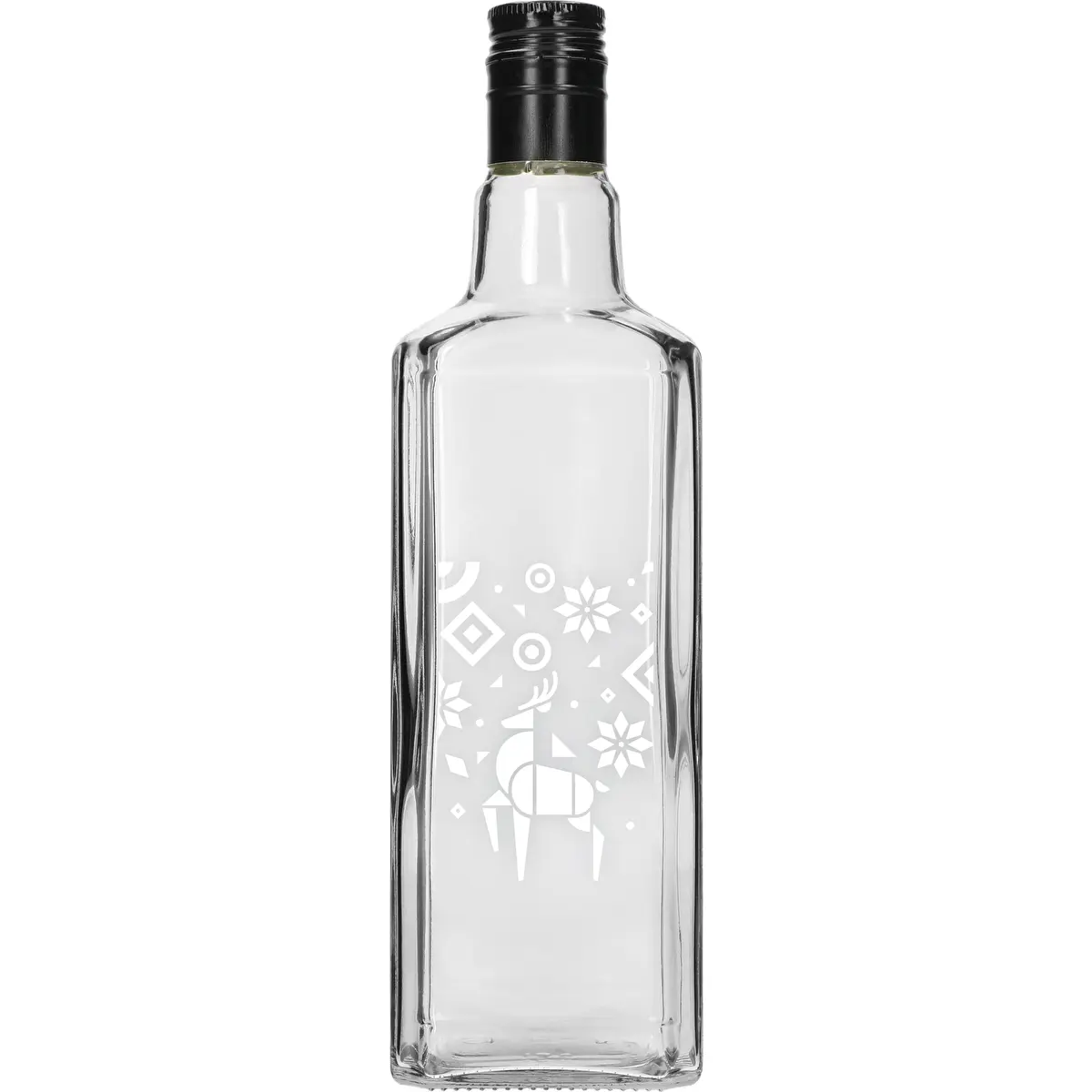 Steklenica Tynktura, 500 ml z navojnim pokrovčkom – Praznični Sever