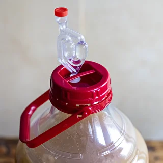 Balon za vino, lahek, nerazbiten, z ročajem, 10 L – photo 16