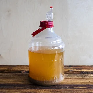 Balon za vino, lahek, nerazbiten, z ročajem, 10 L – photo 14