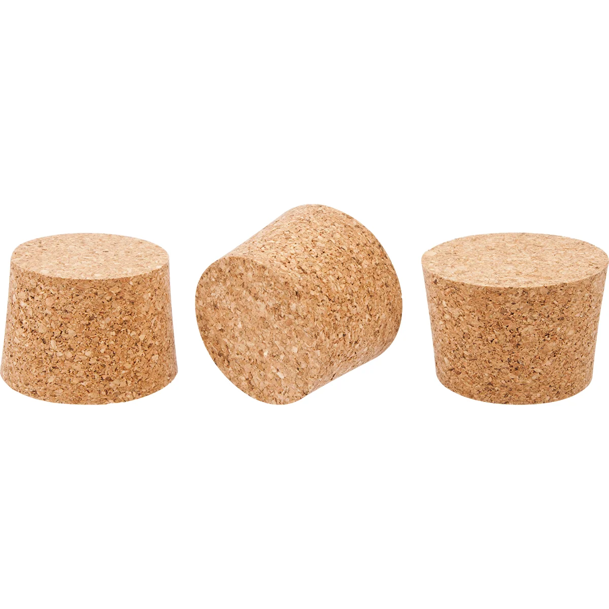 Zamašek iz plute 45/37mm 5 kos.