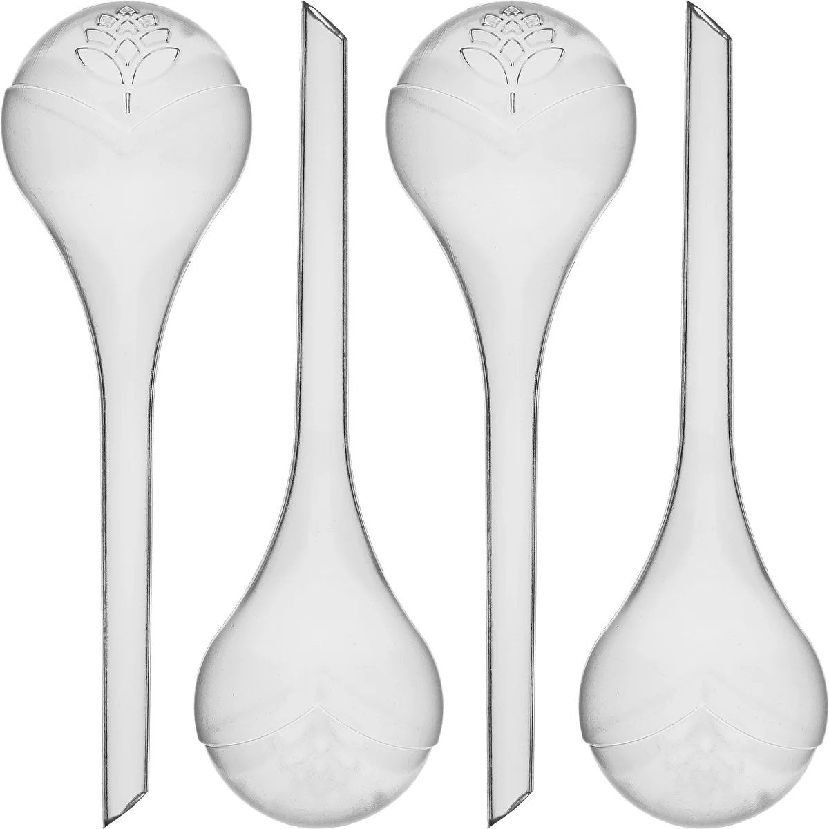 Zalivalne krogle, prozorne, 400 ml, 4 kosi