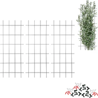 Opora za rastline - rešetka (150cm x 60cm) 3 kosi