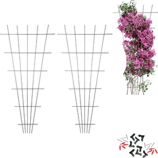 Opora za rastline - rešetka (150 cm x 75 cm) 2 kosa