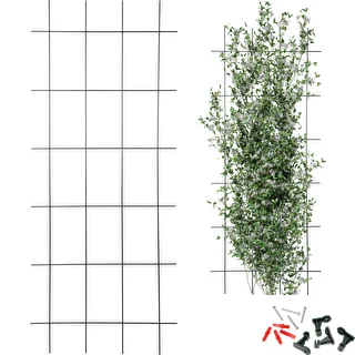 Opora za rastline – vrtna rešetka 150 x 60 cm