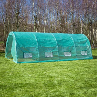 Vrtni rastlinjak (folijski) 3x6x2 m