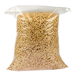 Lesni sekanci za prekajevanje, jelša in bukev, 5 kg, srednja granulacija KL8