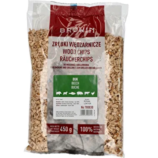 Sekanci za prekajevanje/peko na žaru, bukovi, 450 g, kl. 8