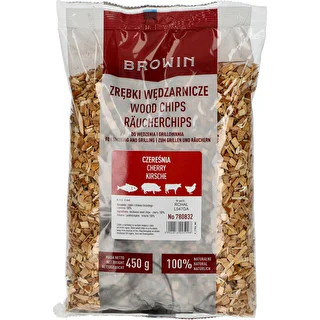 Lesni sekanci iz češnje za prekajevanje in žar, 450 g, kl. 8