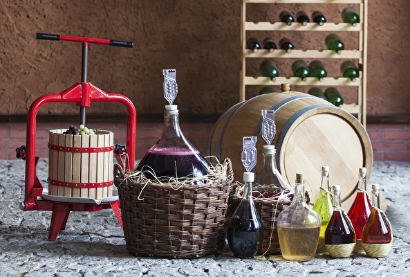 Kako pripraviti vino korak za korakom?