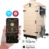 Brezokvirni prekajevalnik dragON PLYWOOD NATURE z Wi-Fi krmilnikom, 200 L - 5 
