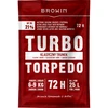 Destilacijski kvas Turbo Torpedo 72 h 21% - 120 g ['turbo kvas', ' destilacijski kvas', ' kvas za alkohol', ' za sadne drozge', ' kvas za krompir', ' kvas do 21%', ' za domače žganje', ' močan kvas', ' destilacija', ' za visokoalkoholne drozge', ' kvas Browin', ' kvas za viski', ' kvas za krompirjevo vodko', ' domači alkoholi', ' kvas 72h']