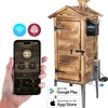 Dimnica z Wi‑Fi, 200 L – dragON WOOD 100IQ z električnim grelnim modulom in upravljalnikom, na drva - 8 
