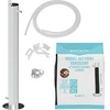Filtracijski stolpec iz nerjavečega jekla, viseč, v kompletu pripomočki in aktivno oglje - 3 