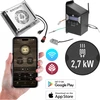 Komplet modulov s krmilnikom Wi‑Fi - dragON IQ 2,7 kW, za vrtne dimnice - 4 