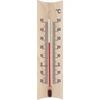 Leseni sobni termometer (-20 do +50°C), svetlo rjava, 15 cm ['notranji termometer', ' sobni termometer', ' termometer za notranjost', ' domači termometer', ' termometer', ' leseni sobni termometer', ' termometer z berljivo lestvico', ' termometer z ojačano kapilaro']