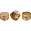 Navojni zamaški za steklenice fi 28/18 - zlati - 100 kos. - 3 