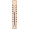 Sobni termometer z ojačano zaščito kapilare (-30 °C do +50 °C) 20 cm ['notranji termometer', ' sobni termometer', ' termometer za notranje prostore', ' hišni termometer', ' termometer', ' lesen sobni termometer', ' termometer z berljivo lestvico', ' termometer z ojačano kapilaro']
