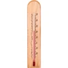 Sobni termometer z vzorcem (-20°C do +50°C) 20cm ['notranji termometer', ' sobni termometer', ' termometer za notranje prostore', ' domači termometer', ' termometer', ' lesen sobni termometer', ' termometer s čitljivo lestvico', ' termometer z ojačano kapilaro']