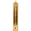 Sobni termometer z zlato lestvico (-10 °C do +60 °C) 28 cm mix - 3 
