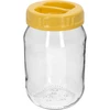 Kozarec TO 1,7 L z rumenim plastičnim pokrovčkom z ročajem, fi 100, 1 kos. ['velik kozarec', ' kozarec za kisanje', ' kozarec za fermentiranje', ' domača zimnica', ' kozarec za kumarice', ' kozarec TO', ' kozarec twist-off', ' kozarec s pokrovčkom 1', '7 litra', ' kozarec za kisane dobrote', ' kozarec 1', '7 L', ' kozarec za sušene gobe', ' kozarec za testenine in kaše', ' kozarec za moko', ' kozarec za žitne kosmiče', ' gozd v kozarcu', ' kozarec s pokrovčkom', ' kozarec s plastičnim pokrovčkom', ' kozarec fi 100 mm s pokrovčkom z ročajem', ' steklen kozarec', ' kozarec z rumenim pokrovčkom', ' kozarec za nalivke', ' pokrovček z ročajem', ' velik praktičen kozarec', ' pokrovček fi 10 cm z ročajem', ' plastičen pokrovček za steklene kozarce', ' plastičen pokrovček z ročajem', ' priročen pokrov brez tesnila', ' pokrovčki twist-off', ' pokrovček TO z ročajem', ' rumen pokrovček']