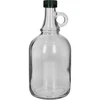 Steklenica Gallone 1L s pokrovčkom, brez opleta - 9 
