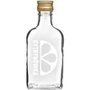 Steklenica prisrčnica 200 ml z navojnim pokrovčkom in potiskom »Cytrynówka«, vzorec 2 ['steklenička 0', '2 L', ' steklenica za alkohol', ' steklenica s potiskom', ' liker', ' prisrčnica', ' prisrčnica za limonov liker »Cytrynówka«', ' steklenica za limonov liker', ' ustekleničenje domačih pijač', ' prisrčnica z zlatim navojnim pokrovčkom', ' okrasne steklenice za alkohol', ' stilne steklenice za poroko', ' majhne okrasne stekleničke', ' okrasna steklenica z navojnim pokrovčkom', ' steklenica 200 ml', ' vrhunska steklenica']
