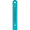 Univerzalni termometer (-30 do +50 °C), 17 cm, moder ['termometer', ' univerzalni termometer', ' plastični termometer', ' termometer z berljivo lestvico', ' termometer z dvojno lestvico v °C in °F', ' termometer za prostore z visoko vlažnostjo', ' zunanji termometer do −30 °C', ' termometer odporen na vlago', ' termometer v modri barvi', ' trpežen termometer']