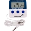 Vremenska postaja – elektronska, sonda, bela ['vremenska postaja', ' domača vremenska postaja', ' temperatura', ' temperatura okolja', ' nadzor temperature', ' elektronski termometer', ' notranji termometer', ' zunanji termometer', ' termometer za zunanjo uporabo', ' termometer s sondo', ' elektronski termometer s sondo', ' vremenska postaja']