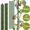 Vrtne opore Bioogród – prevlečene jeklene, 1,2 m, Ø 11 mm, 10 kos - 4 