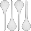 Zalivalne krogle, prozorne, 400 ml, 4 kosi - 3 