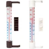 Zunanji termometer s prozorno lestvico (-70°C do +50°C) 23 cm, mix ['zunanji okenski termometer', ' kakšna je temperatura', ' samolepilni termometer', ' termometer na vijake', ' čitljiva lestvica']