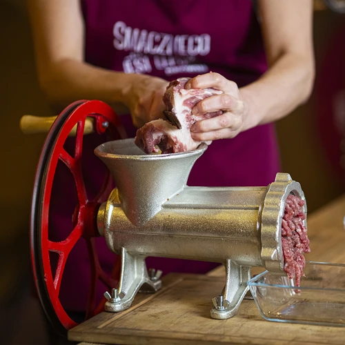 2 v 1 mlinček za meso, polnilnik klobas #32 - 5