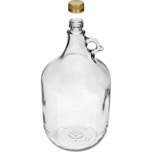 4 x Dama 5 L z zamaškom, fermentacijsko cevko in pokrovčkom - 3