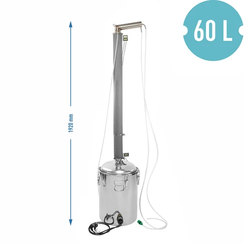 Aabratek OLM, električni pufer 60 l, termometer WIF - 14