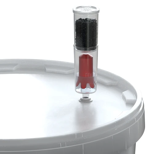 Absorber vonja pri fermentaciji + tiha fermentacijska cevka + kokosovo aktivno oglje 200 g - 8